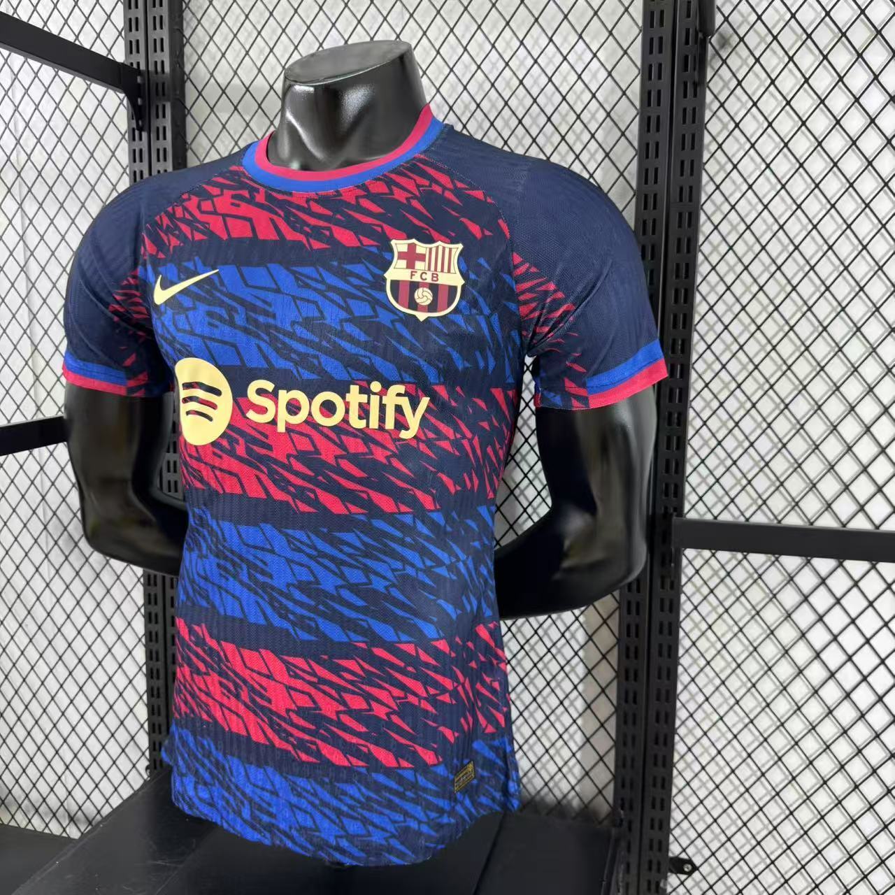 2025-26 Barcelona Special Edition Jersey – Player Version