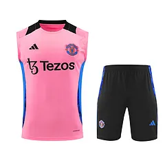 2024-25 Manchester United training vest jersey
