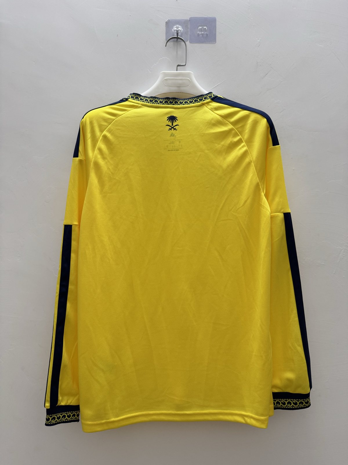 2026-27 Riyadh Victory Home Long-Sleeve Jersey - Fan Edition