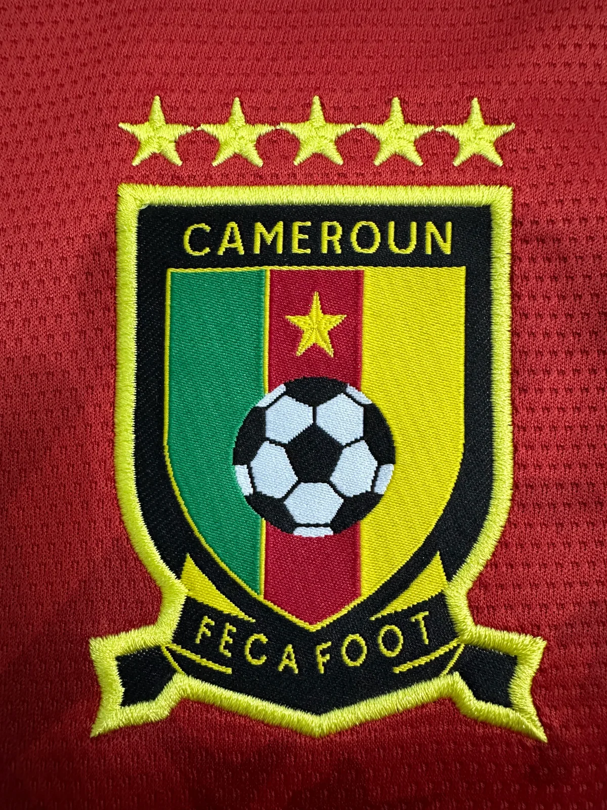 2025-26 Cameroon Away Jersey