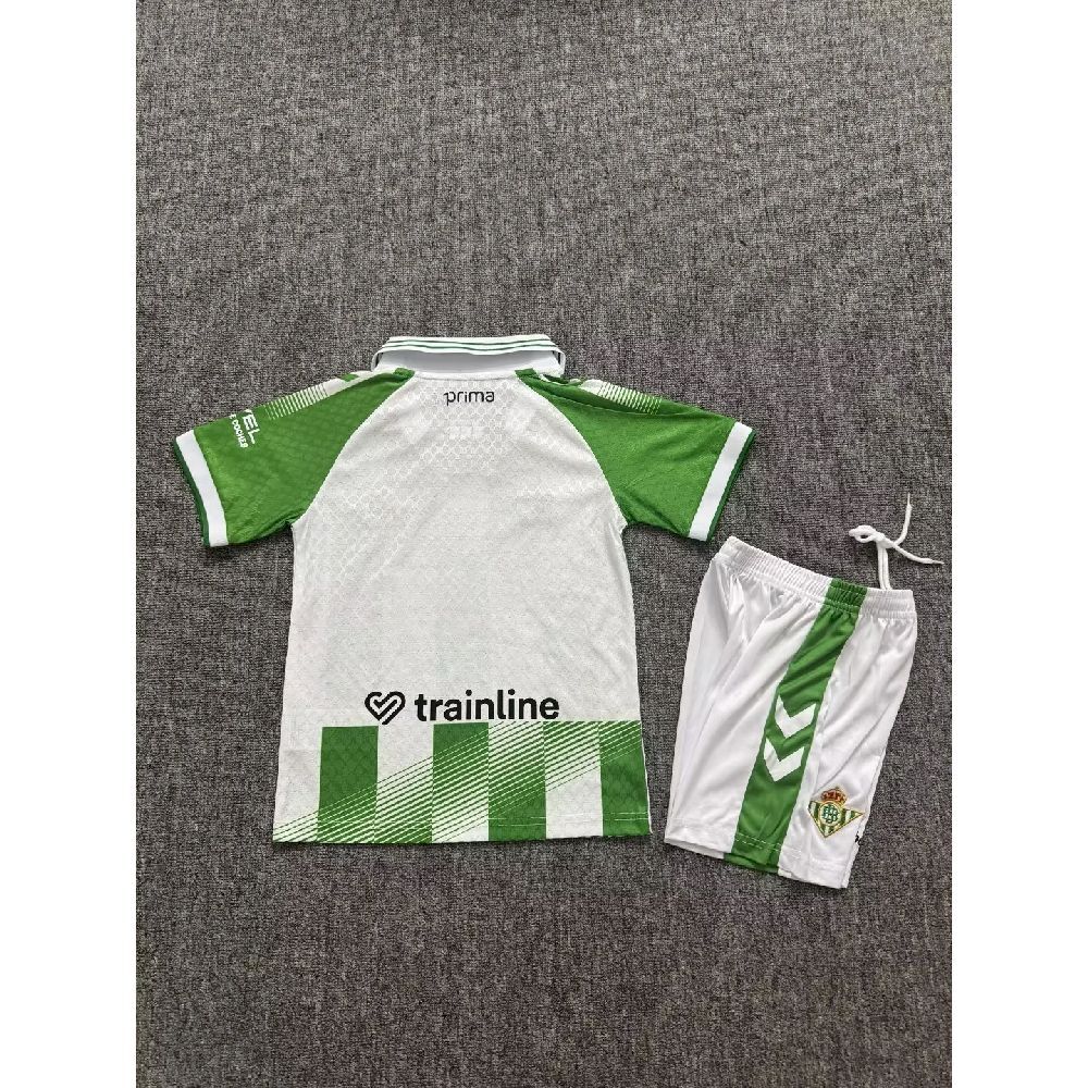 2026-27 Real Betis Home Shirt - Kids