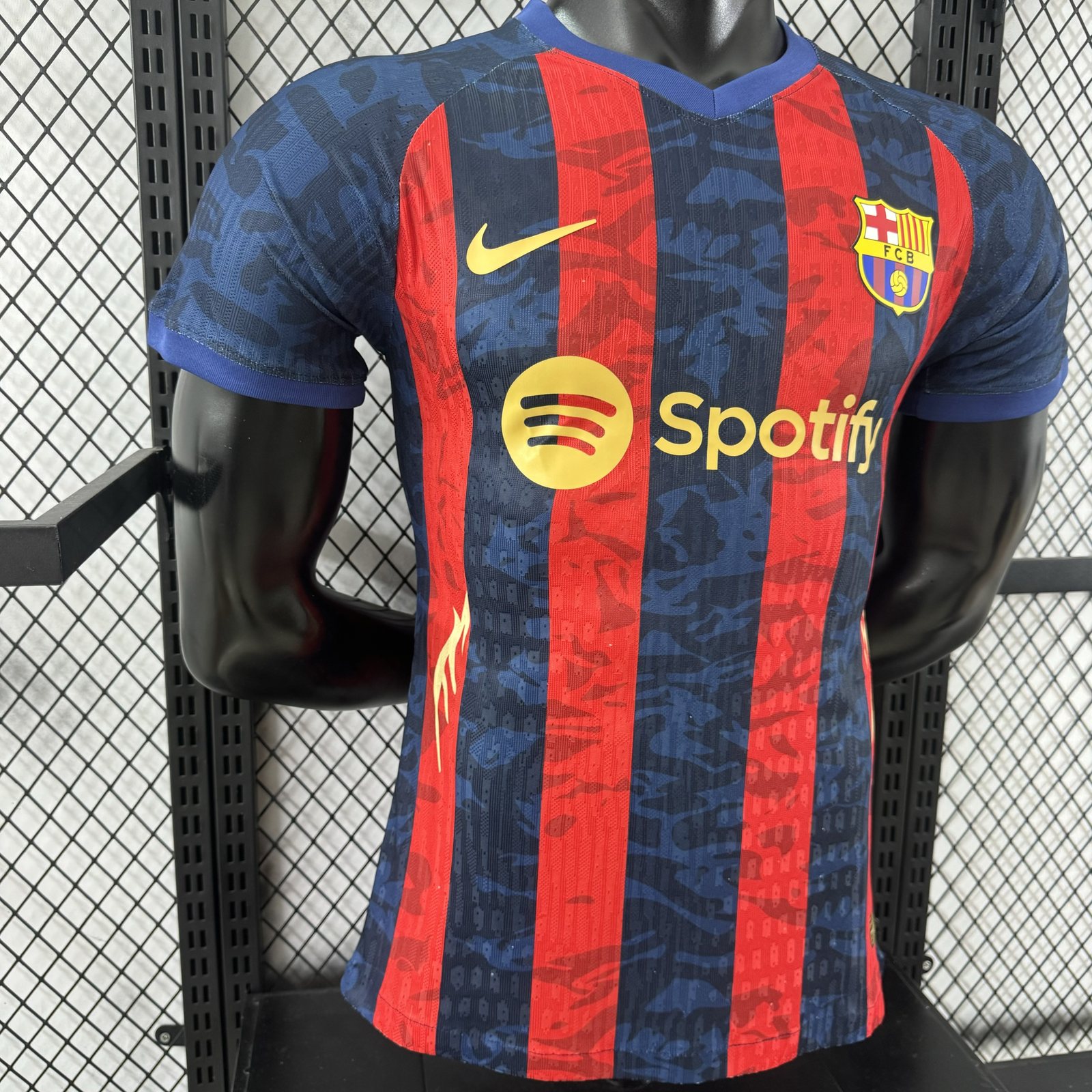 2025-26 Barcelona Special Edition Jersey – Player Version
