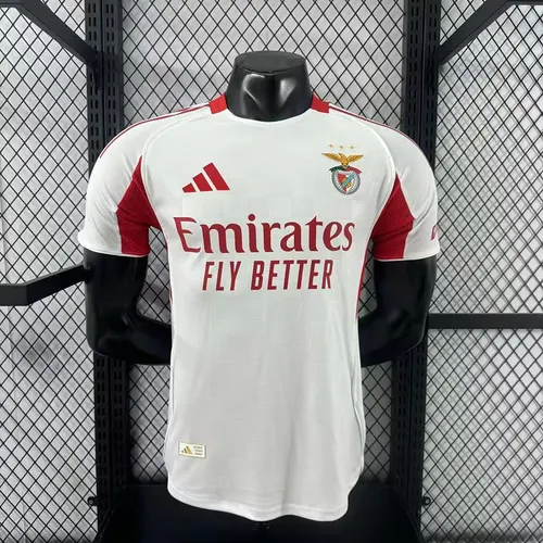 2025-26 Benfica Second Away Shirt - Player Edition