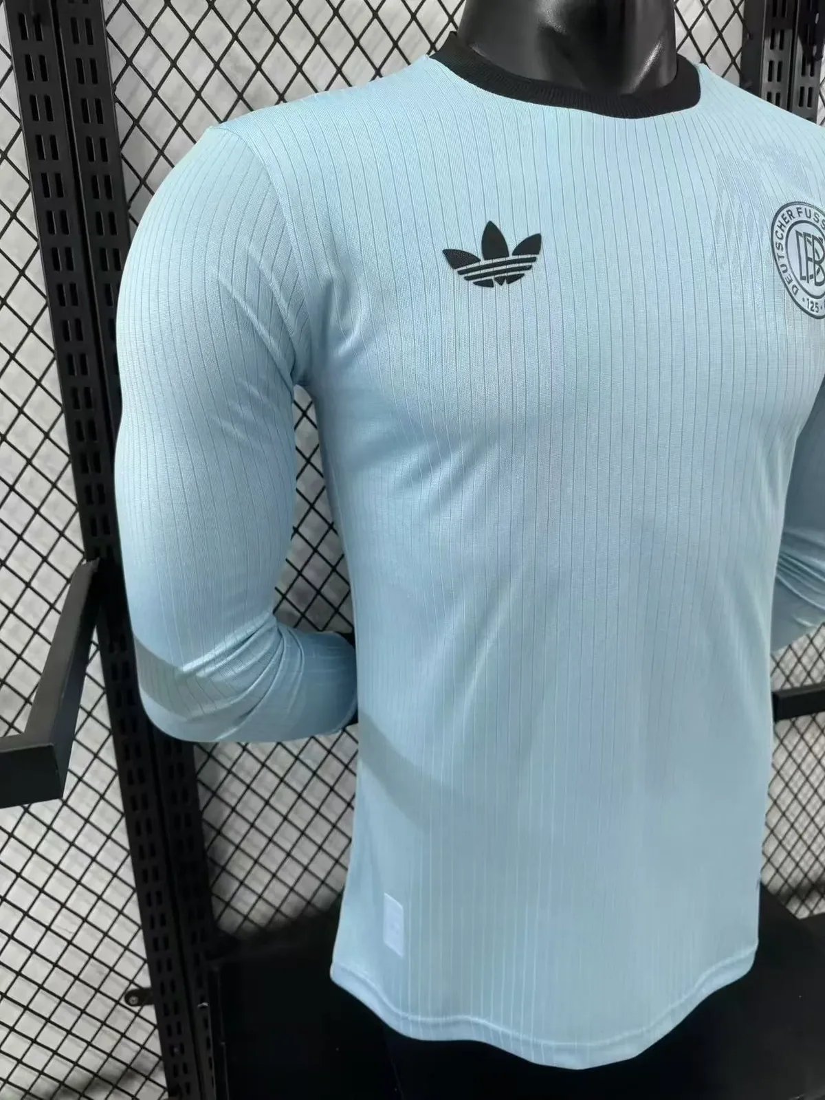 2025-26 Germany 125th Anniversary Long-Sleeve Jersey – Player Version