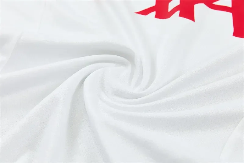 2026-27 Liverpool White Short-Sleeve Training Jersey