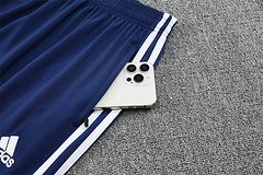 2025-26 Real Madrid White Retro Half-Draw Training Jersey