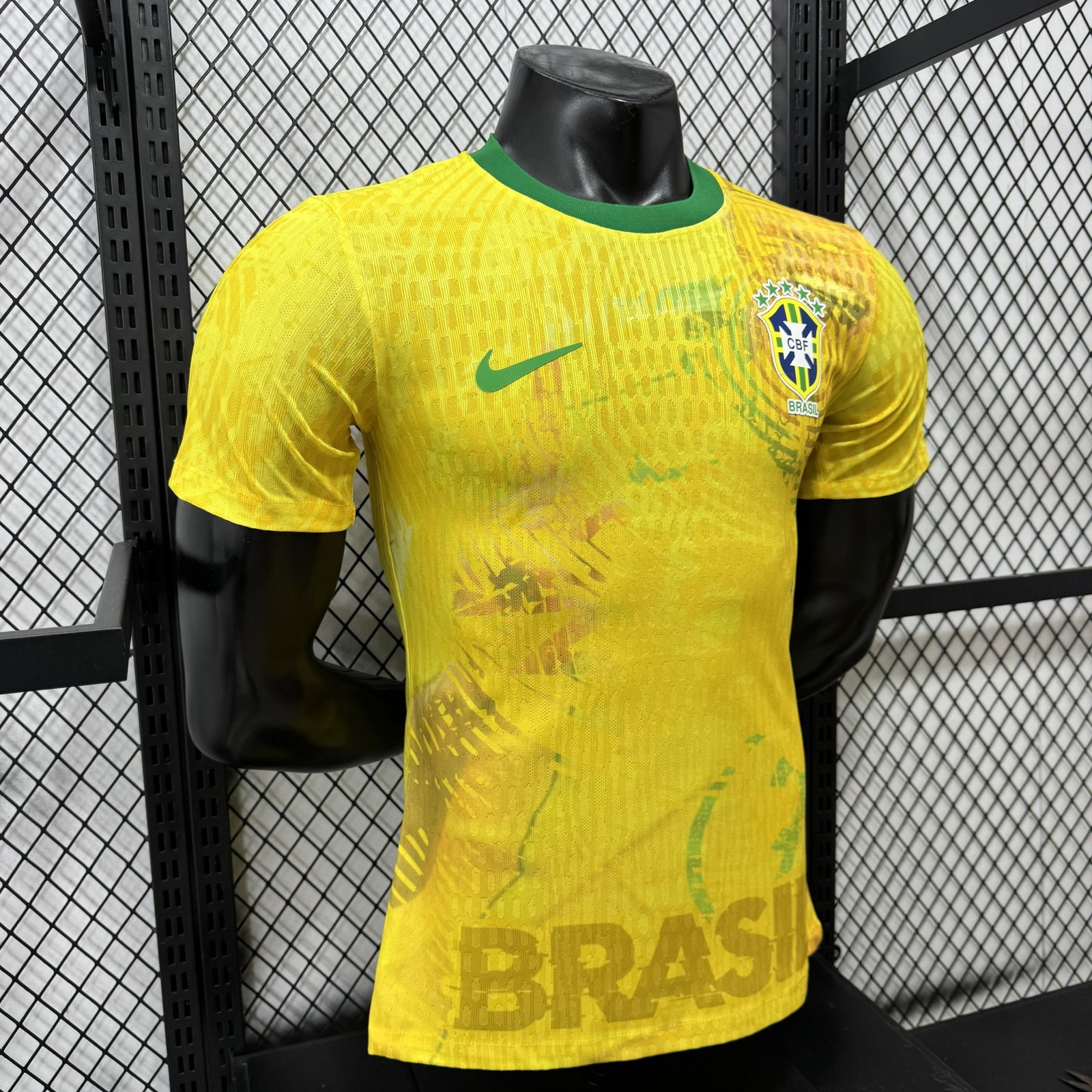 2026-27 Brazil Special Edition Jersey – Player Version