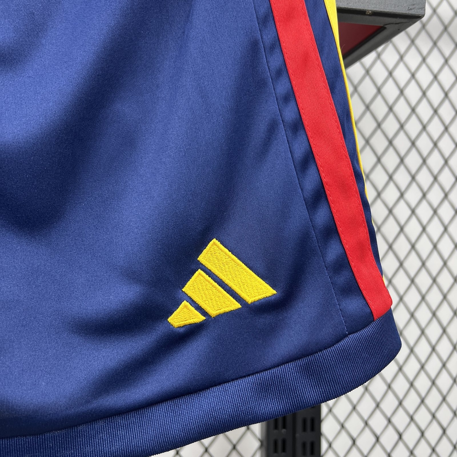 2026-27 Spain Home Jersey (Two Stars) – Kids' Version