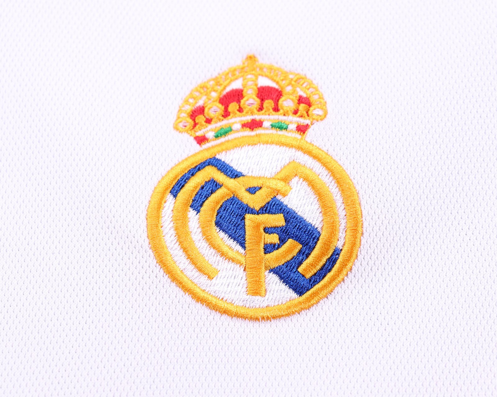 2000-01 Real Madrid Home Shirt – Kids