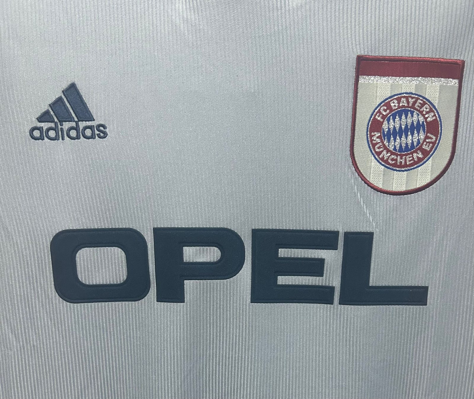 1998-99 Bayern Munich Away Retro Jersey