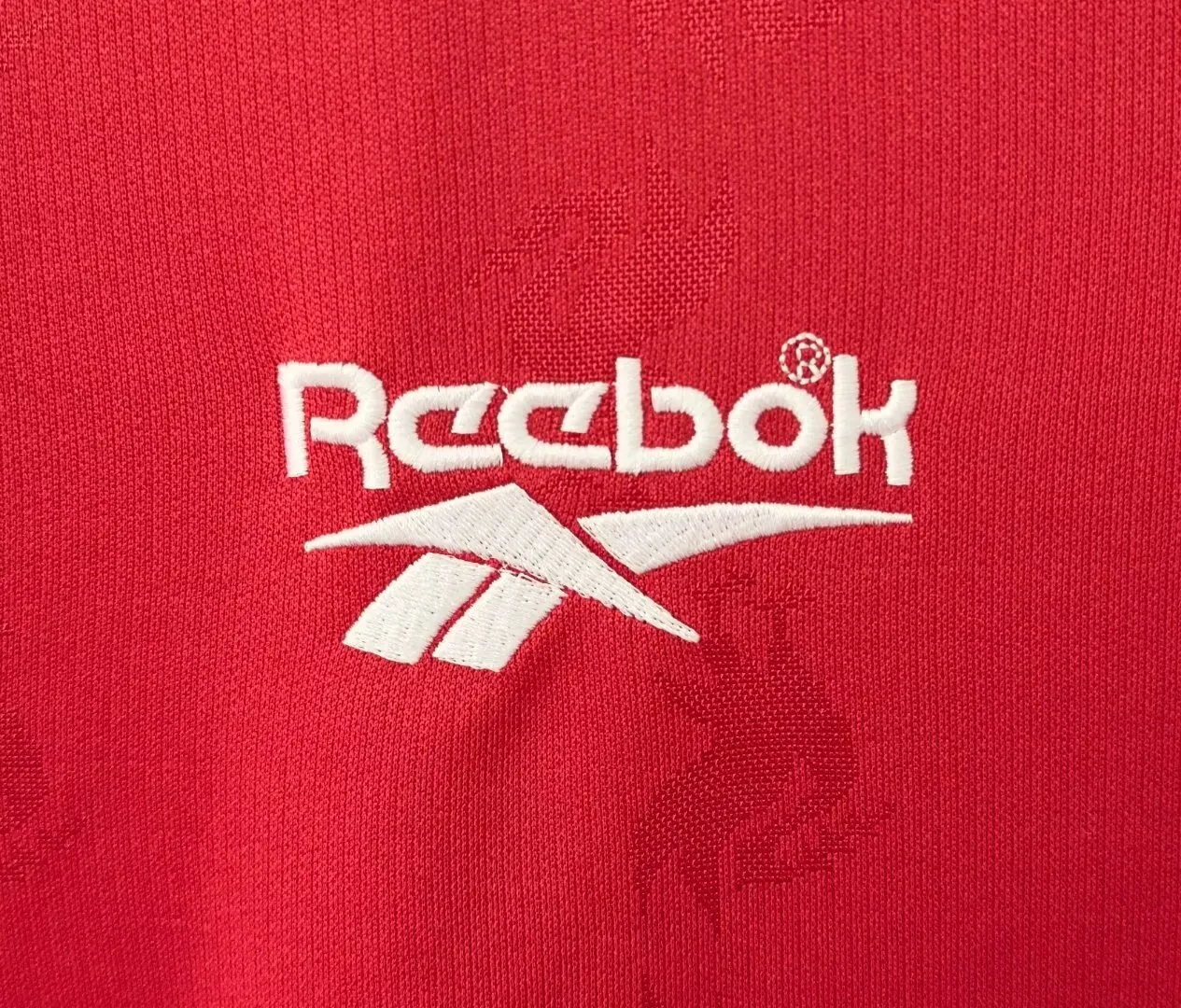 1996-97 Liverpool Home Retro Jersey