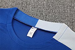 2025-26 Chelsea Blue T90 Short Sleeve Training Shirt