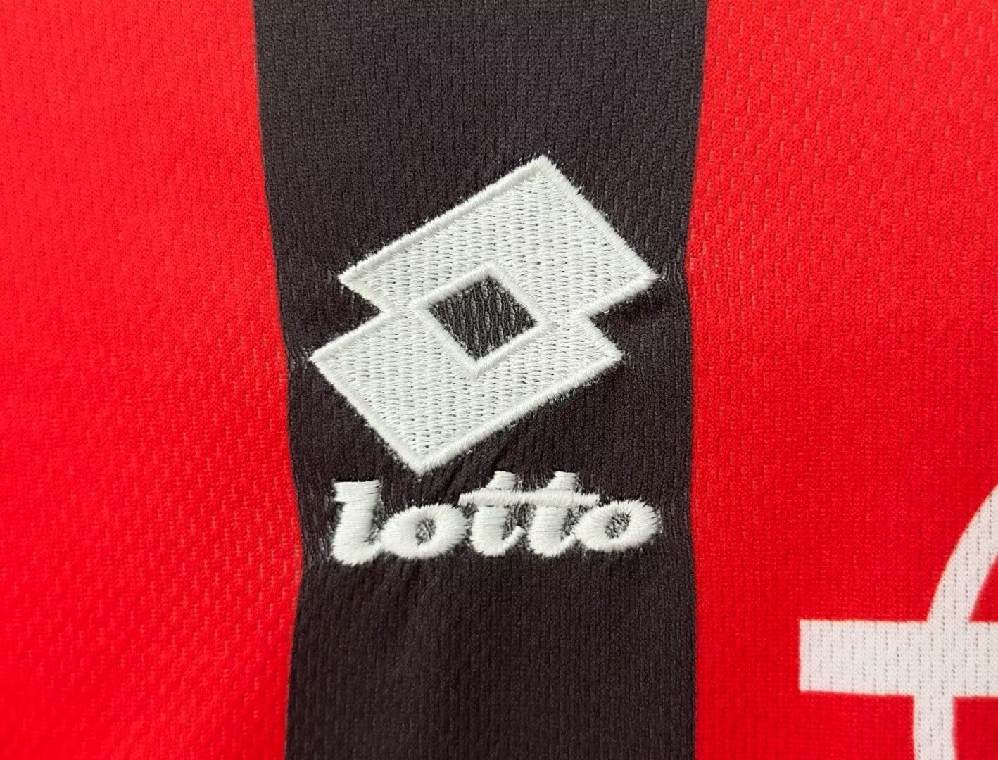 1996-97 AC Home Retro Jersey
