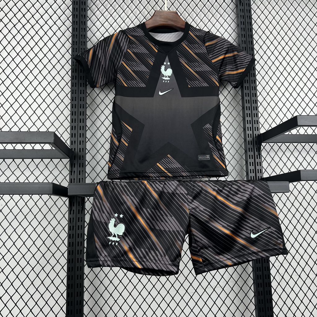 2026-27 France Goalkeeper Jersey - Kids