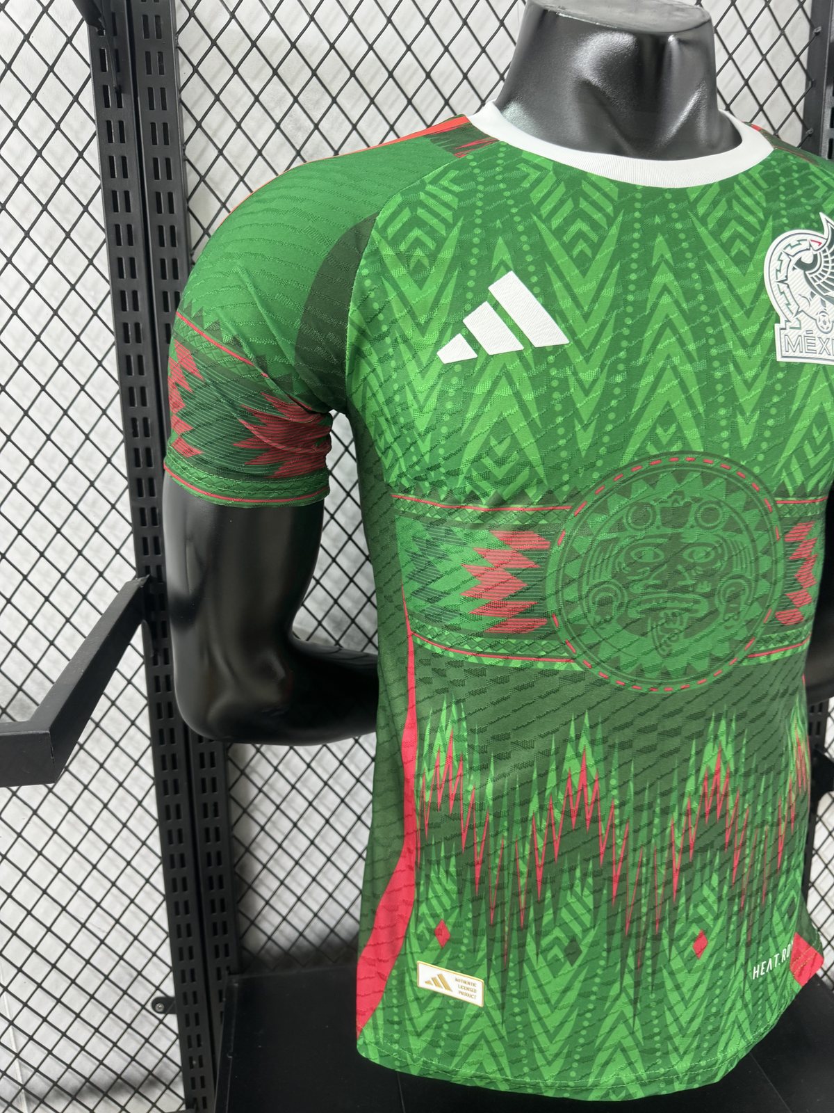 2025-26 Mexico Special Edition Jersey – Player Version