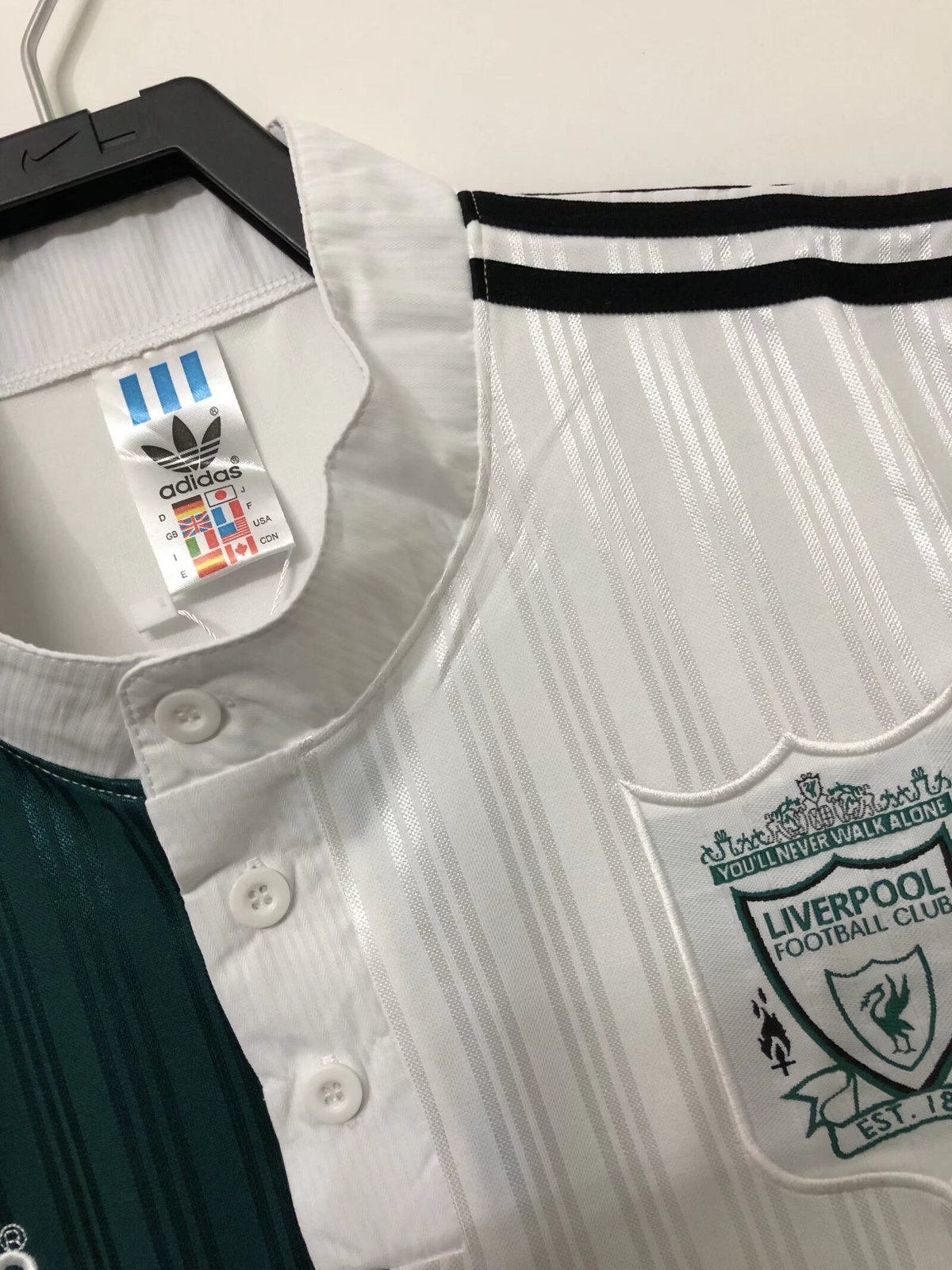 1995-96 Liverpool Away Retro Shirt