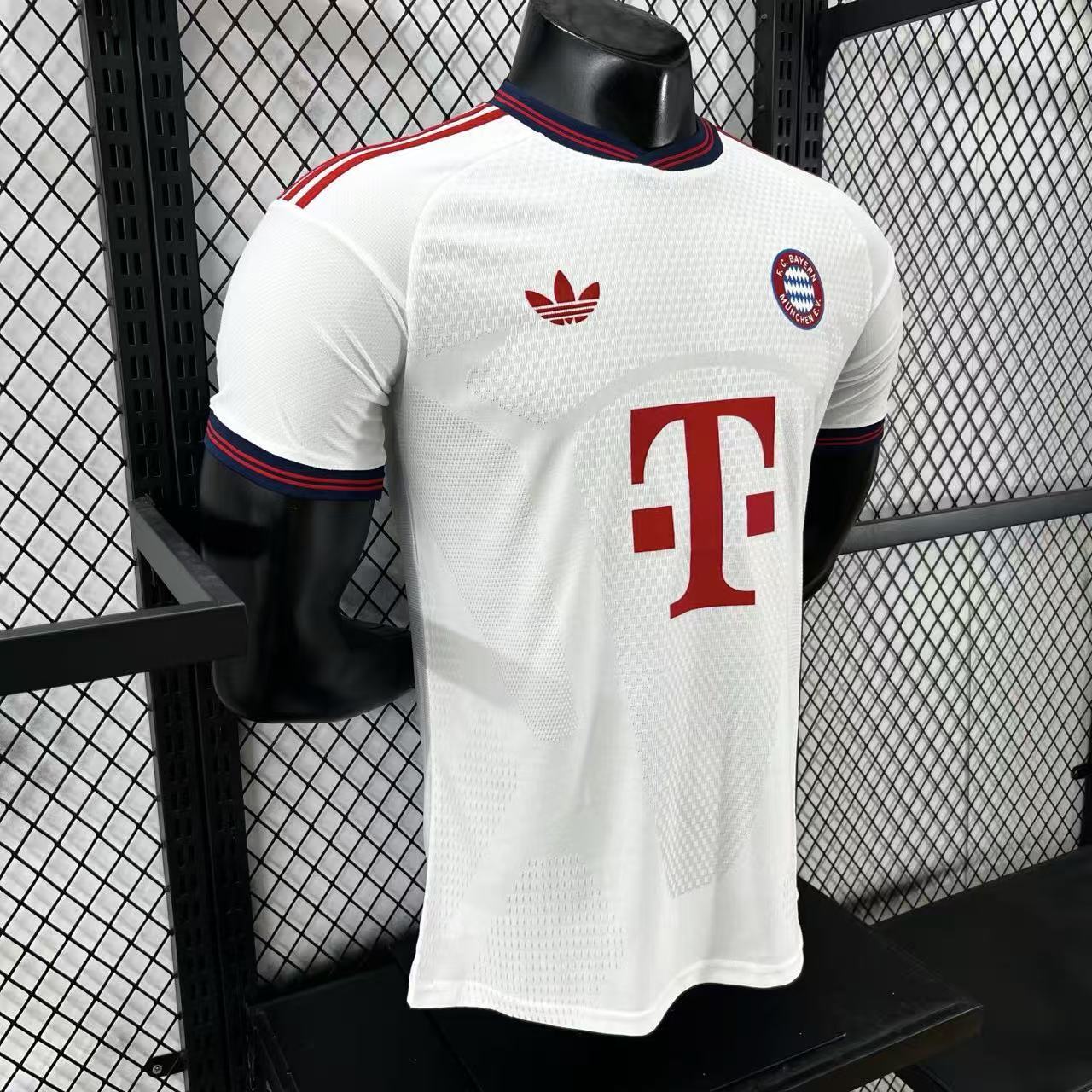 2026-27 Bayern Munich Away Jersey – Player Version