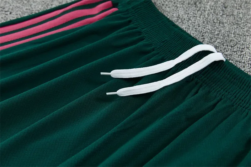 2026-27 Real Madrid Dark Green Short-Sleeve Training Jersey