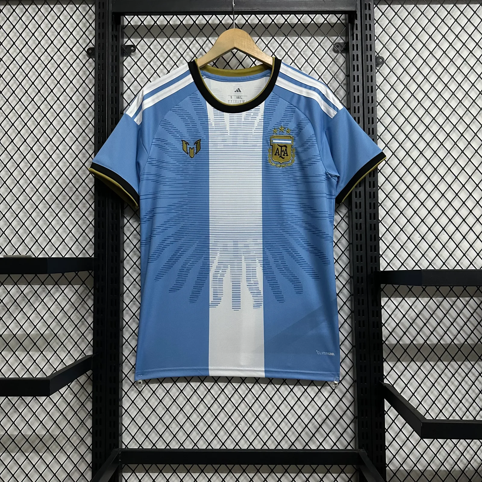 2026-27 Argentina Messi Commemorative Edition Jersey - Fan Edition
