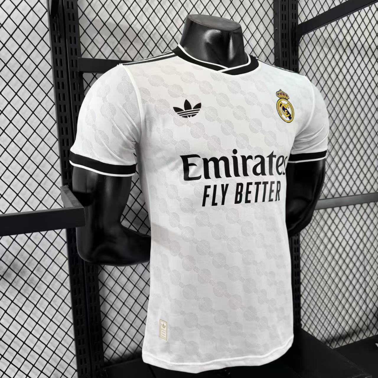 2025-26 Real Madrid Special Edition Jersey – Player Version