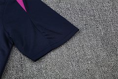 2025-26 Barcelona Royal Blue Short Sleeve Training Jersey