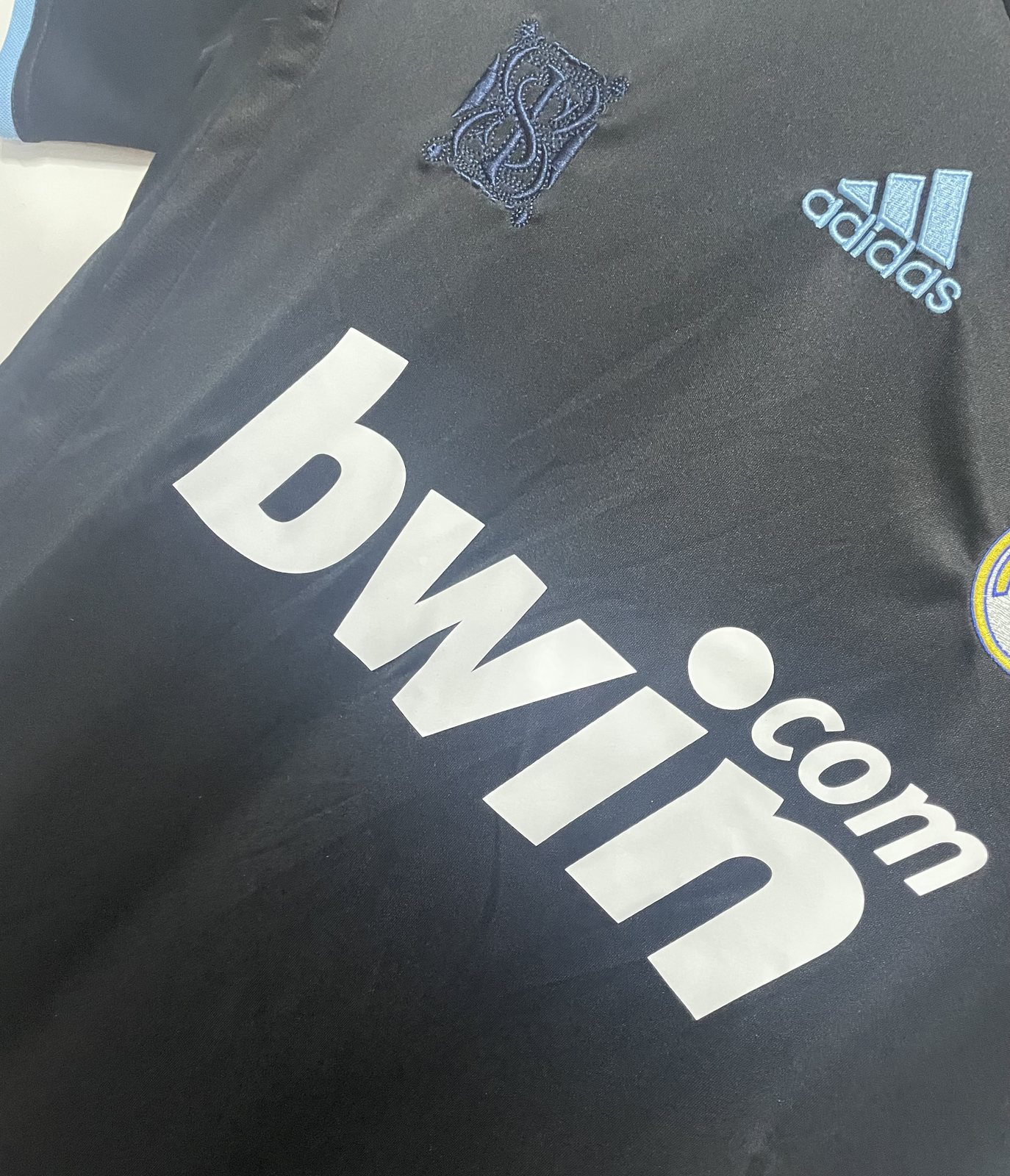2009-10 Real Madrid Home Retro Jersey