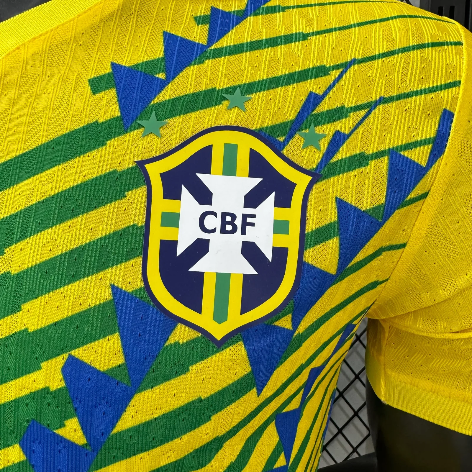 2026-27 Brazil Special Edition Jersey – Player Version