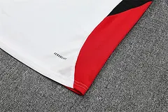 2025-26 Manchester United White Short Sleeve Training Jersey