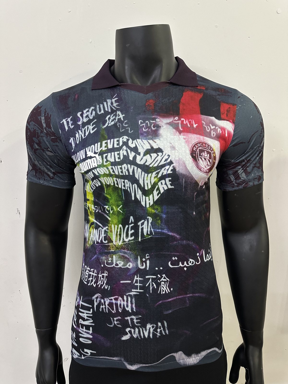 2025-26 Manchester City Special Edition Jersey – Player Version