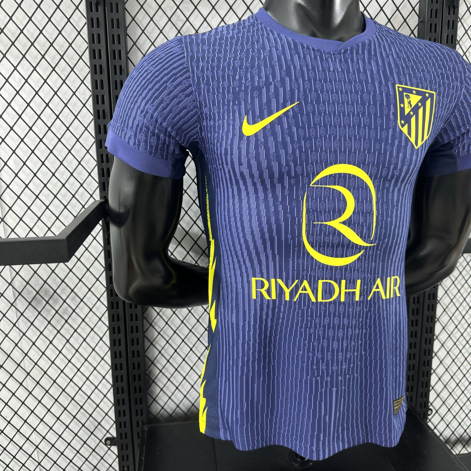 2025-26 Atlético Madrid Away Kit – Player Version