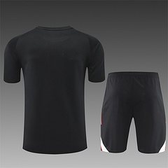 2025-26 Liverpool FC Black Short Sleeve Training Shirt
