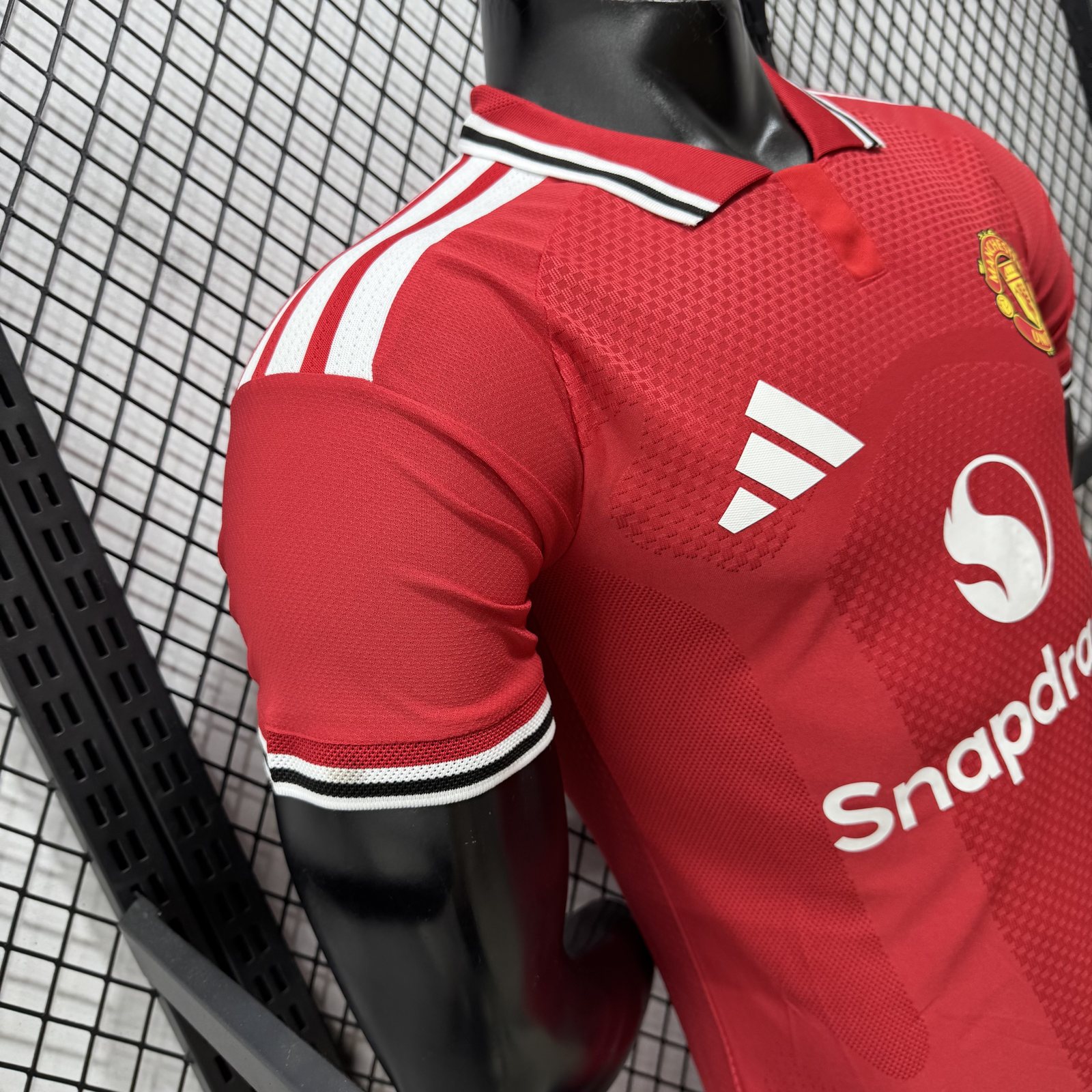 2026-27 Manchester United Home Shirt – Player Version