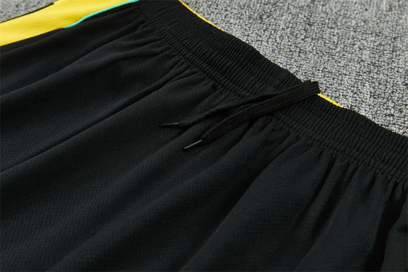 2026-27 Brazil Black Short-Sleeve Training Jersey