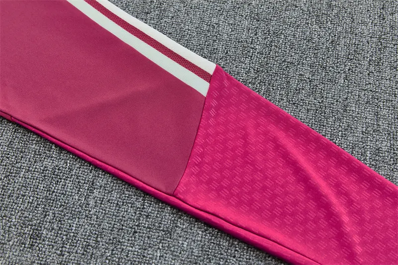 2026-27 Real Madrid Rose-Colored Half-Zip Training Jersey