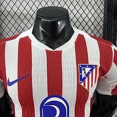 2025-26 Atletico Madrid Home Jersey - Player Edition