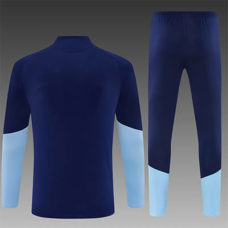 2026-27 Ajax Royal Blue Half-Zip Training Suit