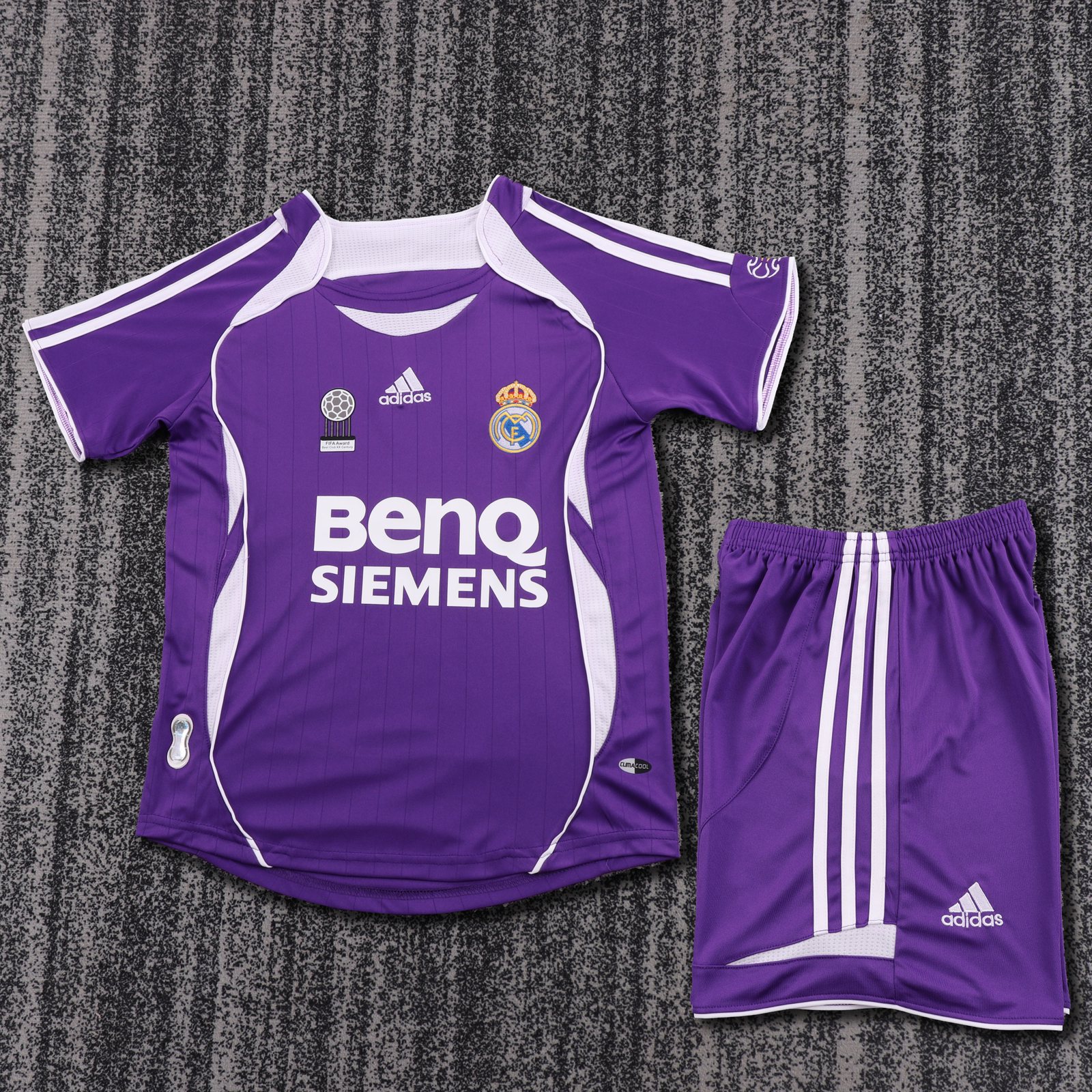 2006-07 Real Madrid Away Shirt – Kids