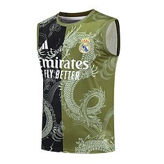 2025-26 Real Madrid Training Vest Jersey