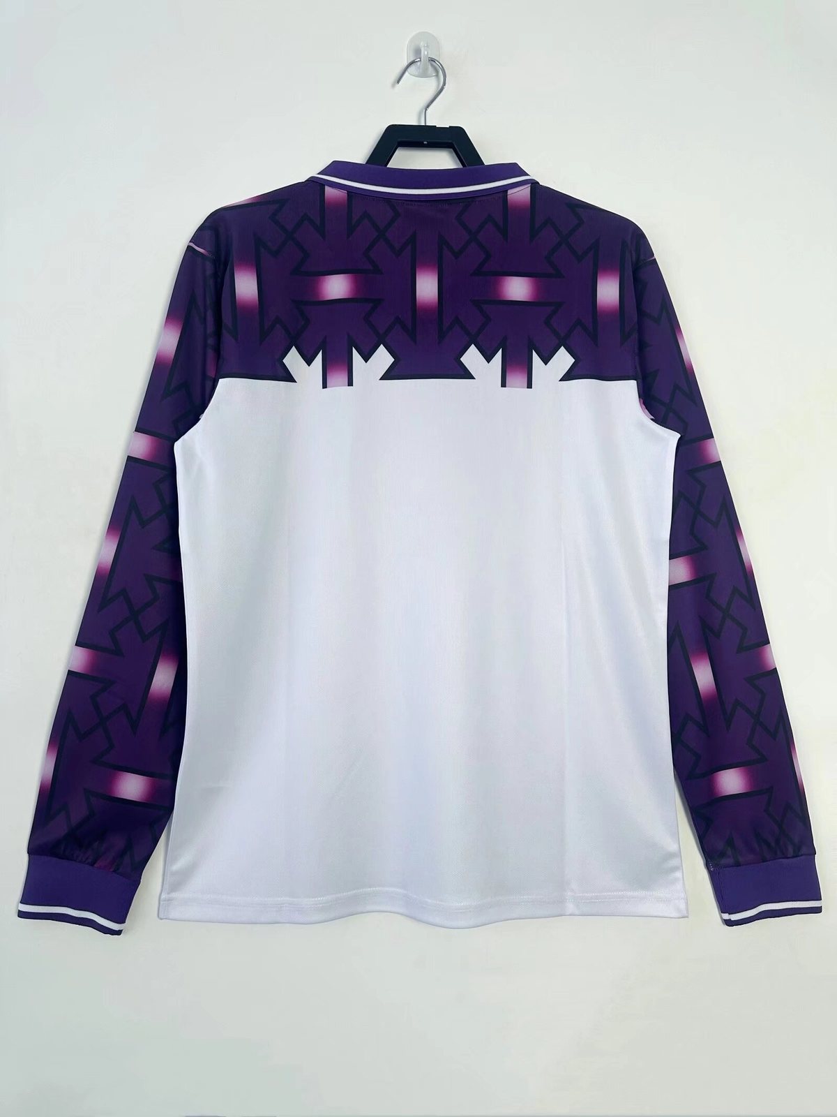 1992-93 Fiorentina Away Long Sleeve Retro Jersey
