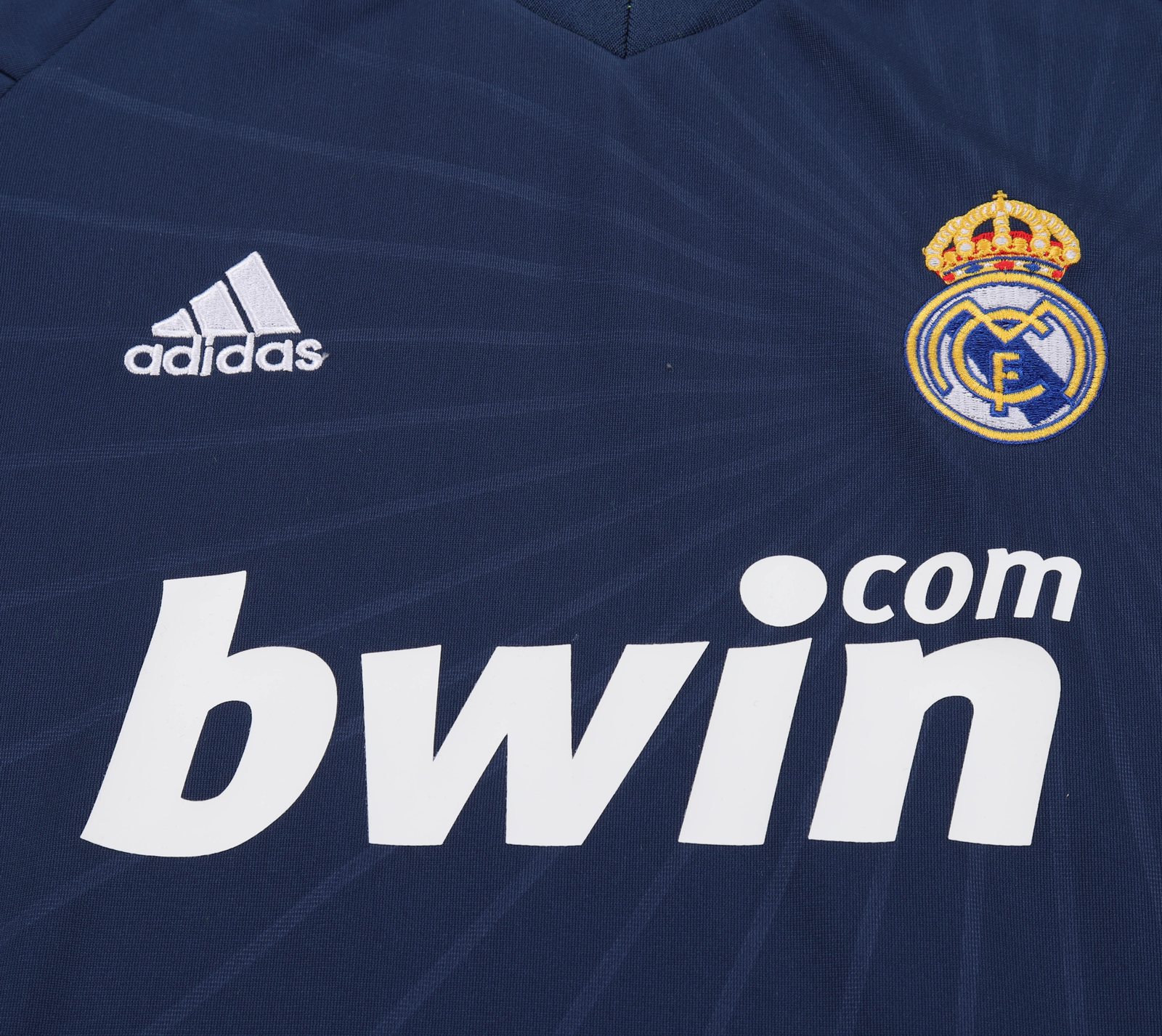 2010 Real Madrid Away Jersey – Kids'