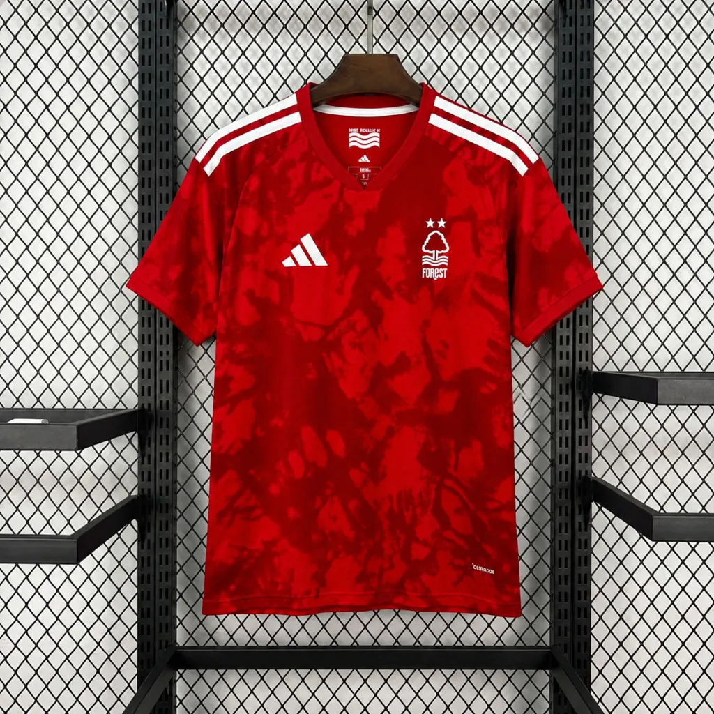 2026-27 Nottingham Forest Home Jersey - Fan Edition
