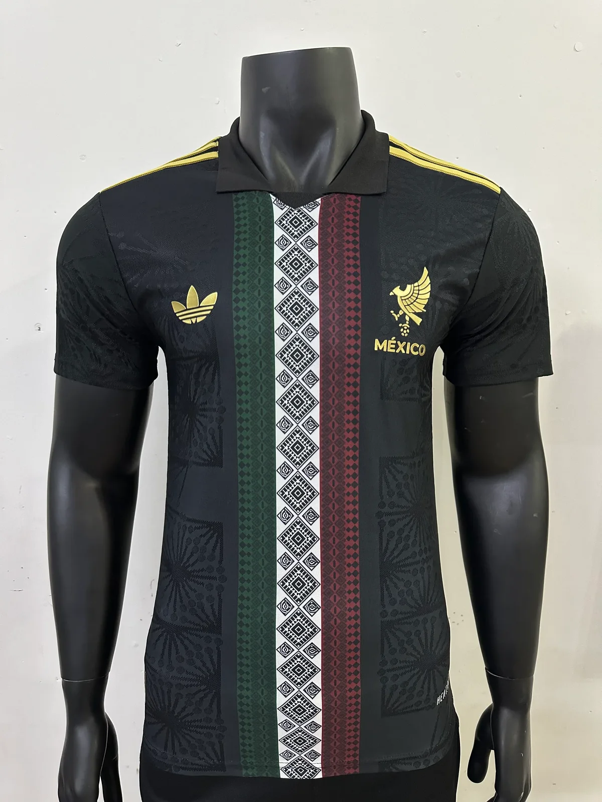 2025-26 Mexico Gold Cup Special Edition Jersey — Player Version