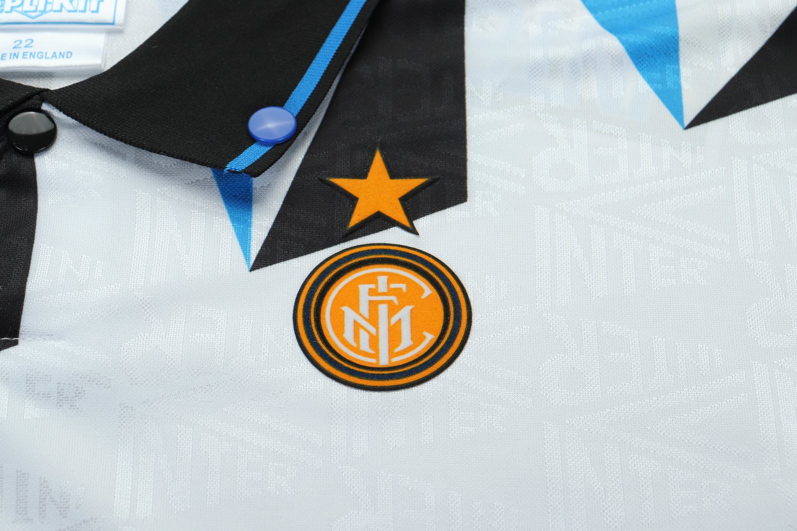 1992-93 Inter Milan Retro Away Jersey - Kids'