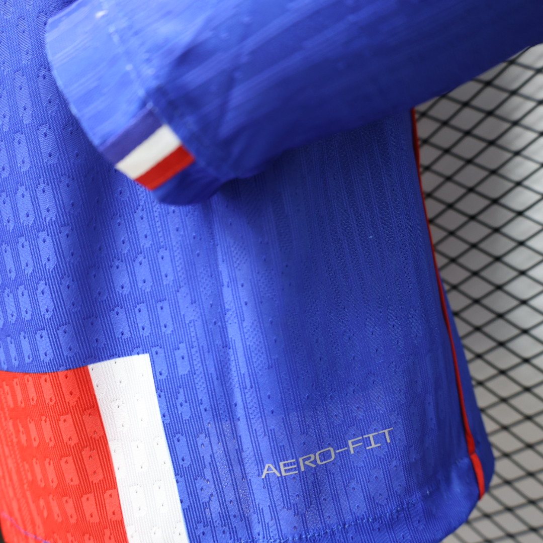 2026-27 Paris Saint-Germain Home Long-Sleeve Jersey – Player Version