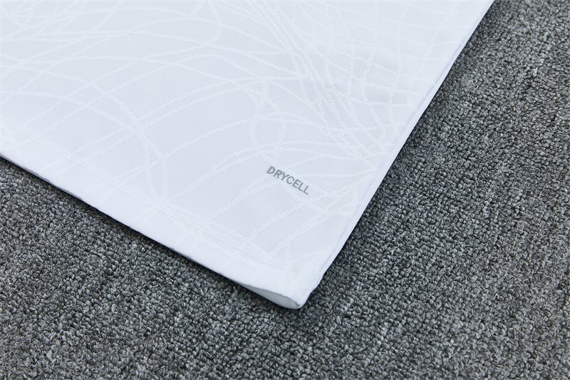 2026-27 Marseille white half-zip training jersey