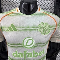 2025-26 Celtics Second Away Jersey - Player Edition
