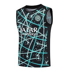 2025-26 Inter Milan Training Vest Jersey