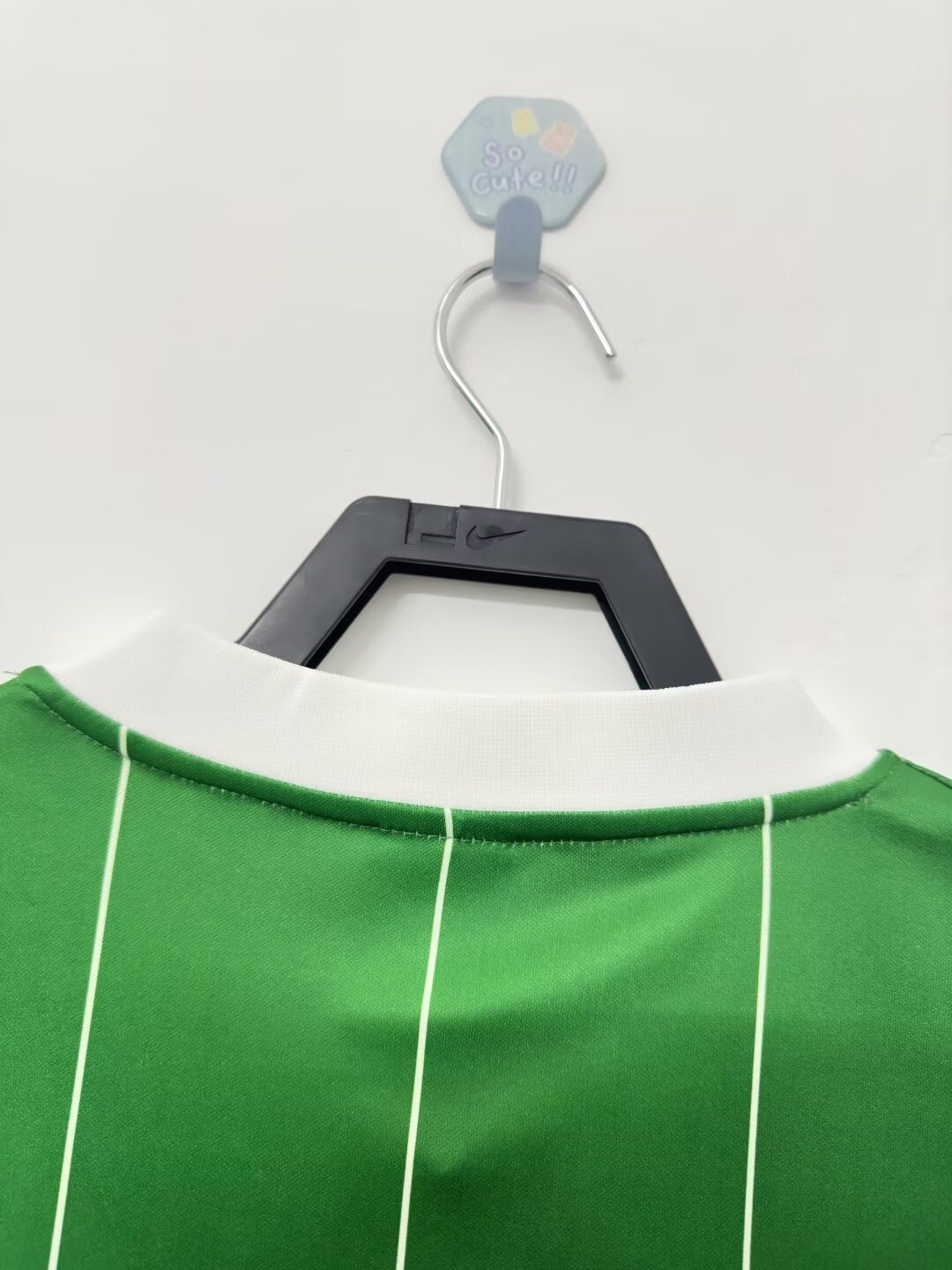 1984-86 Celtics Second Away Retro Jersey