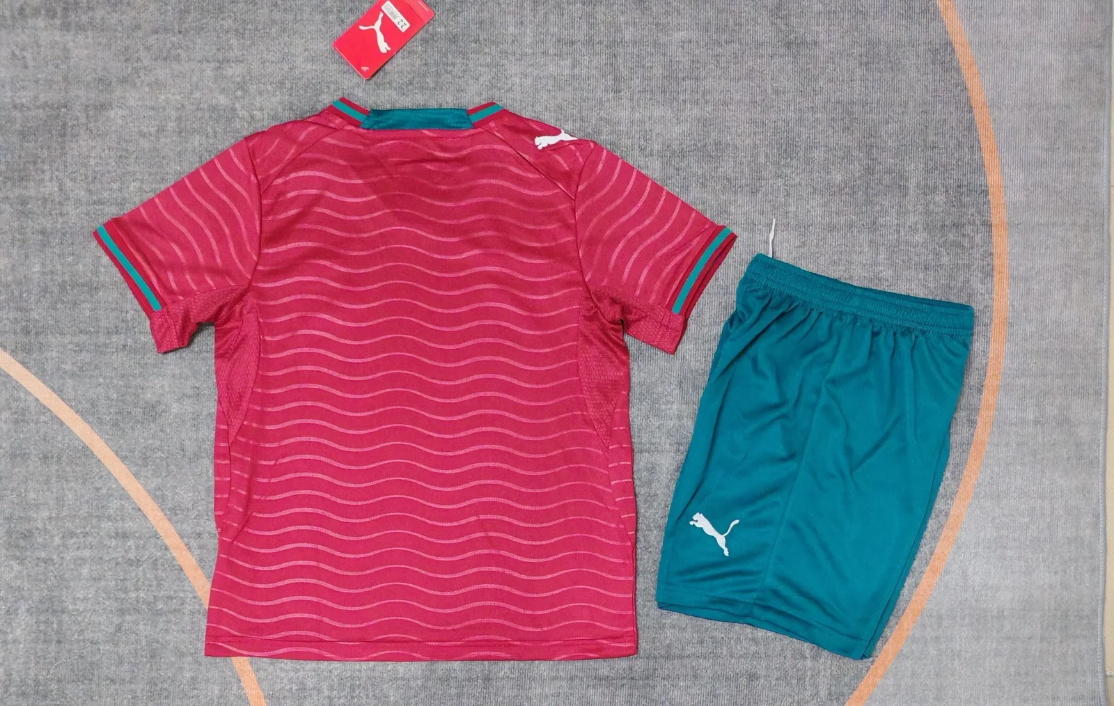 2025-26 Portugal Home Jersey - Children's Clothing