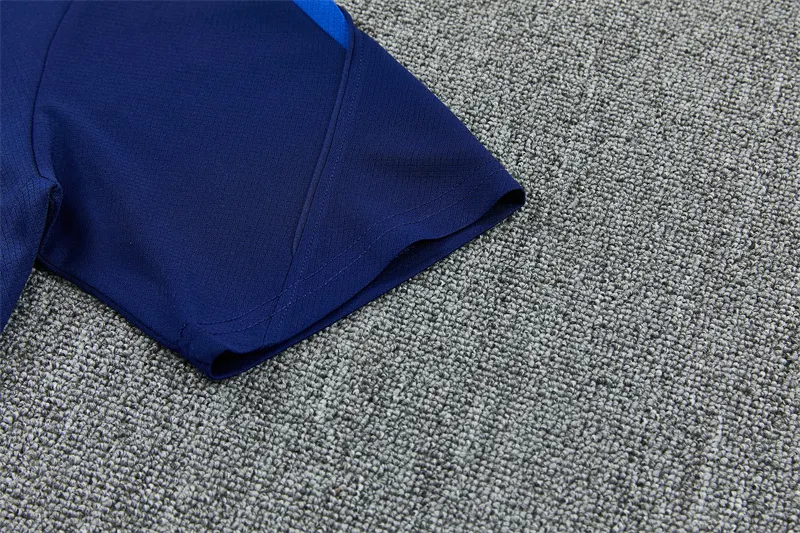 2026-27 Inter Milan Royal Blue Short-Sleeve Training Jersey
